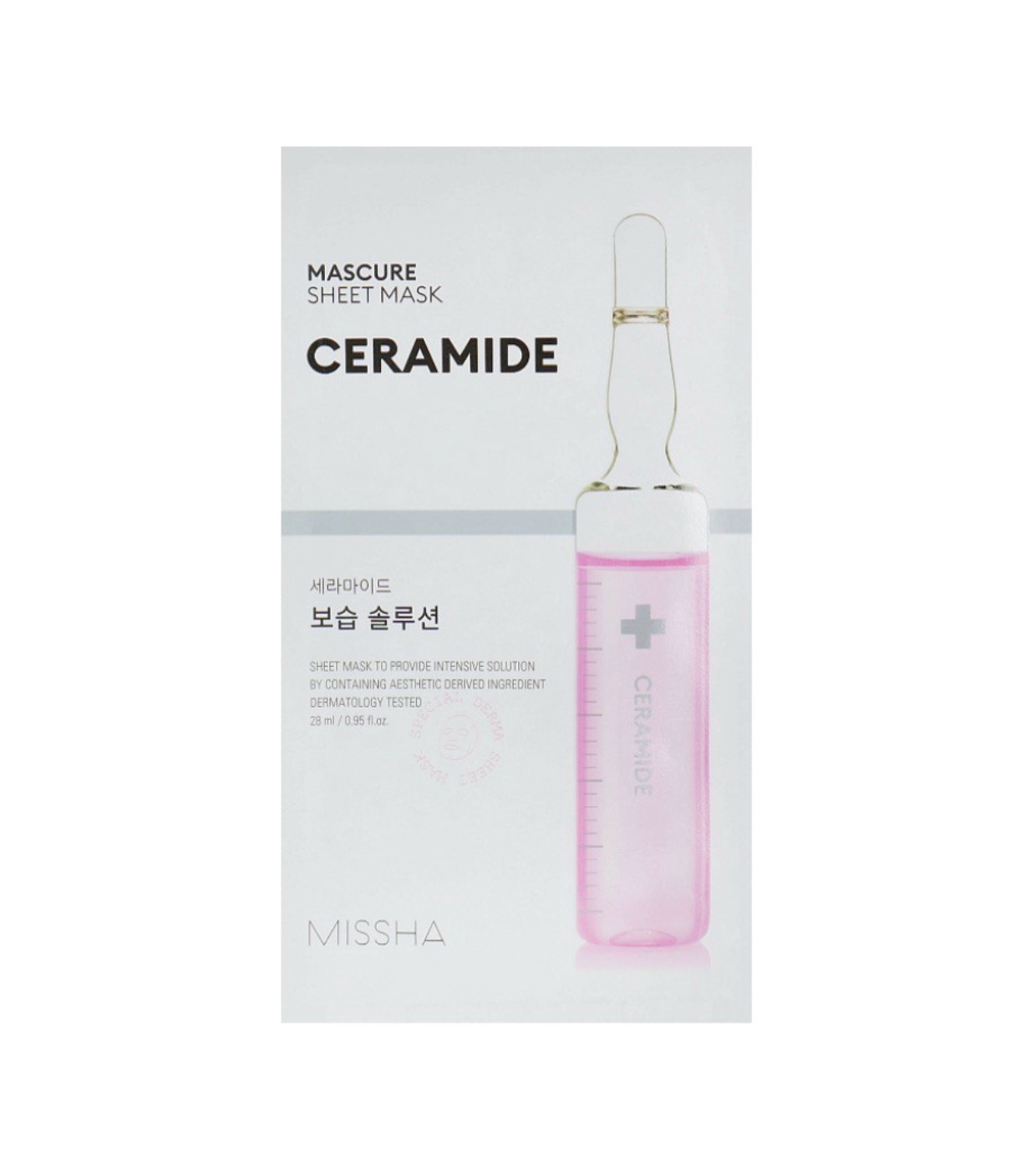 Missha - Máscara facial Ceramide