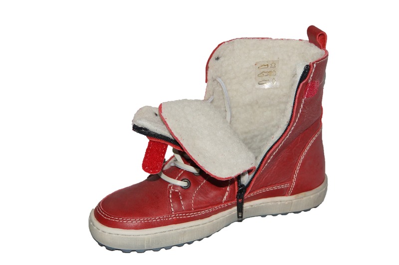 Piedro 76010N wijdte 3.5 Rood leer