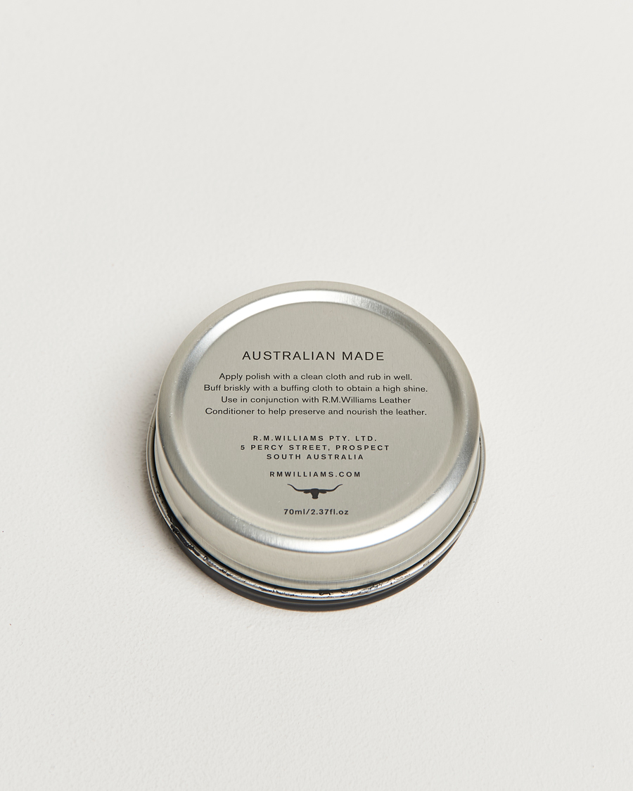 R.M.Williams Stockman's Boot Polish 70ml Black