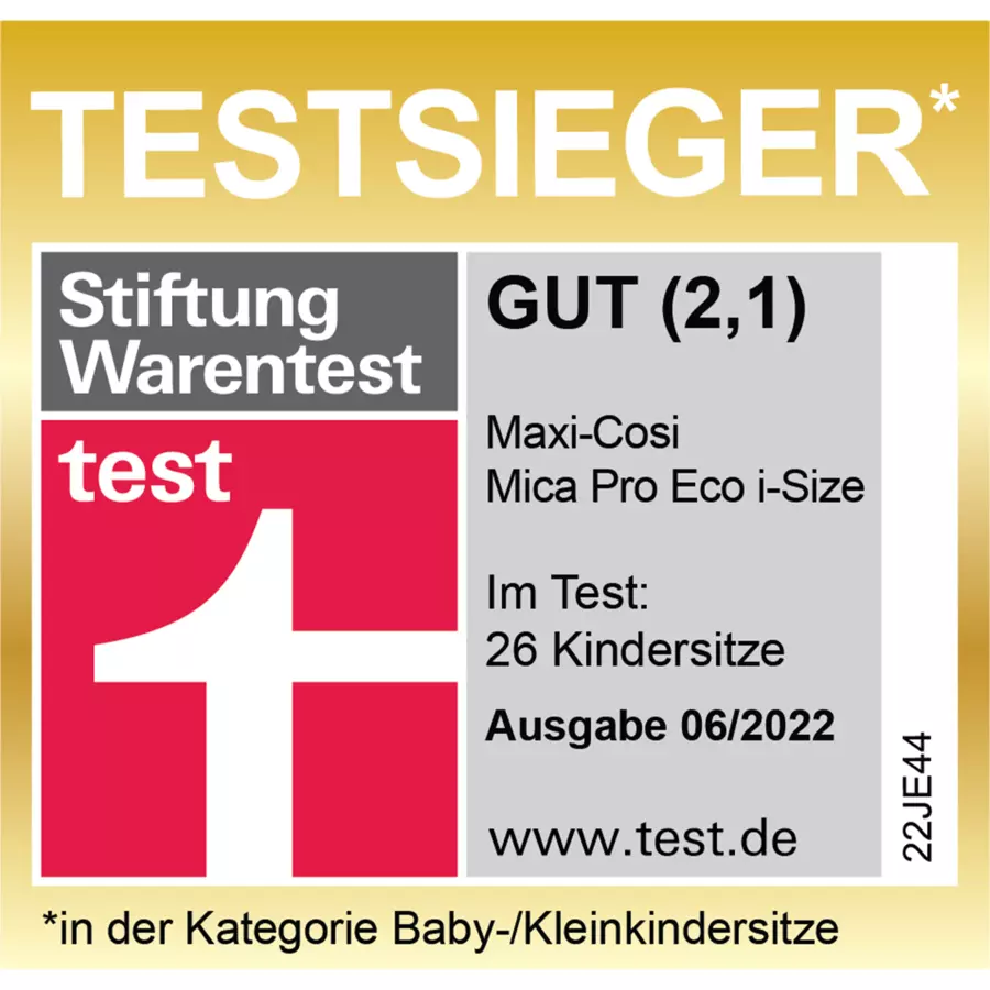 MAXI COSI Reboarder Mica Pro Eco i-Size Authentic Grey