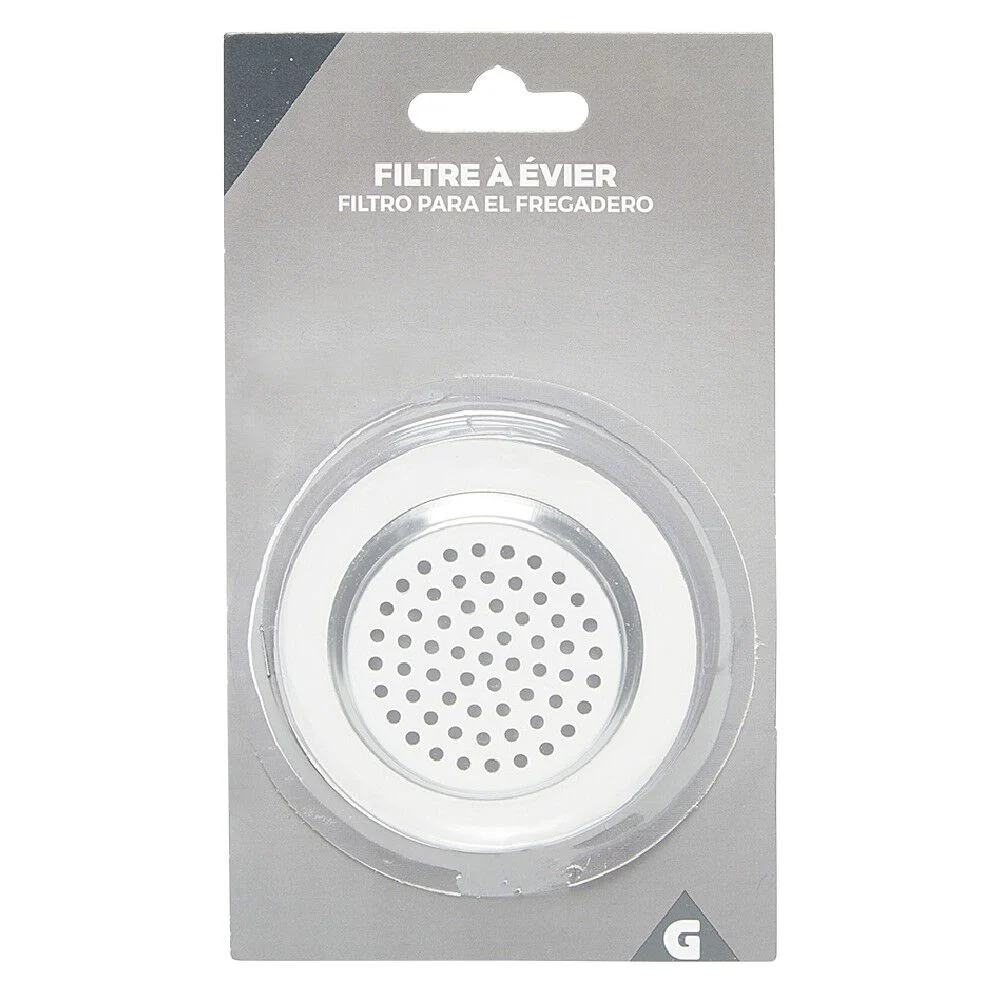 Filtre à  évier en inox