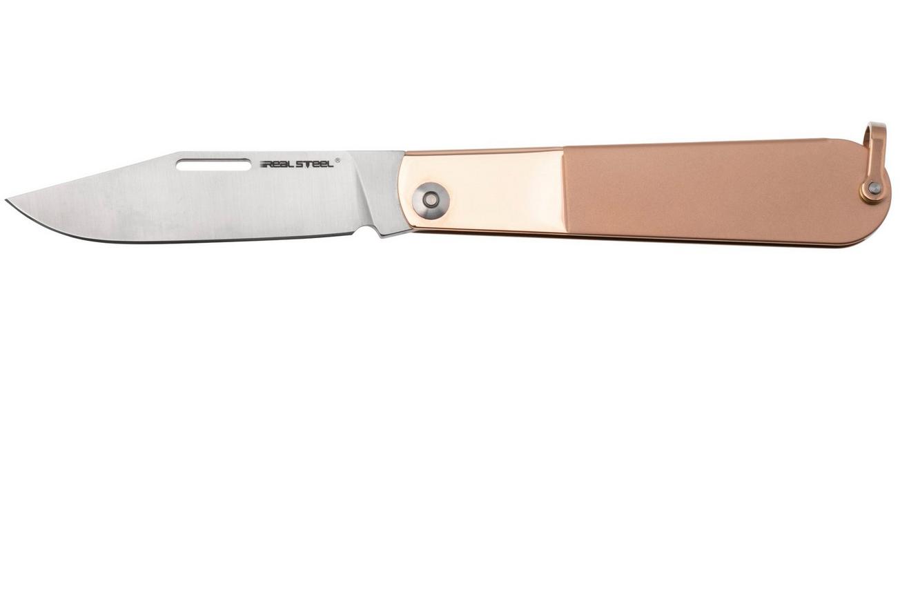 Real Steel Barlow RB-3 8342G, Satin 12C27, Rose Gold Stainless Steel zakmes