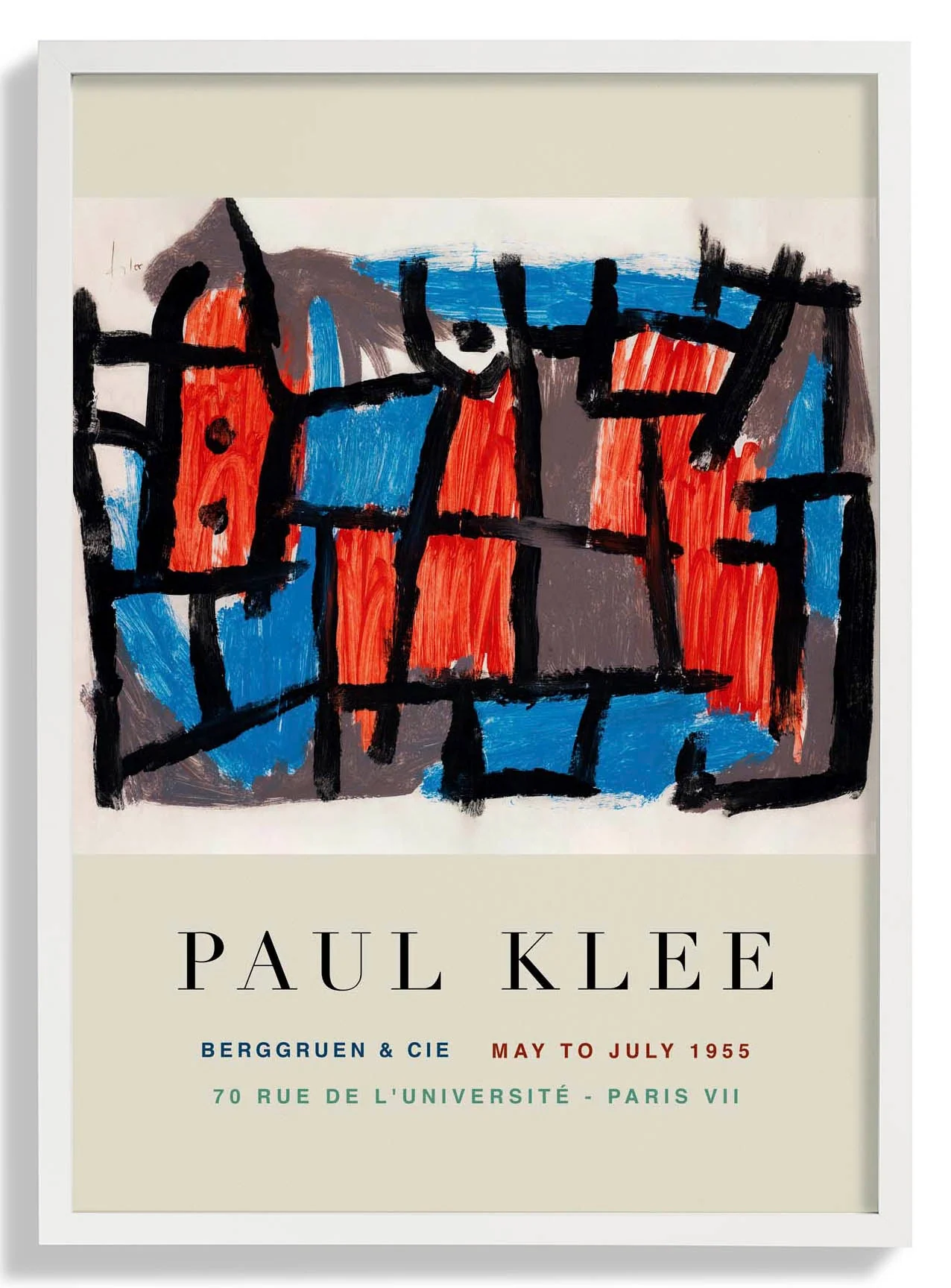 Paul Klee Die Stunde vor der Nacht Kunstausstellung