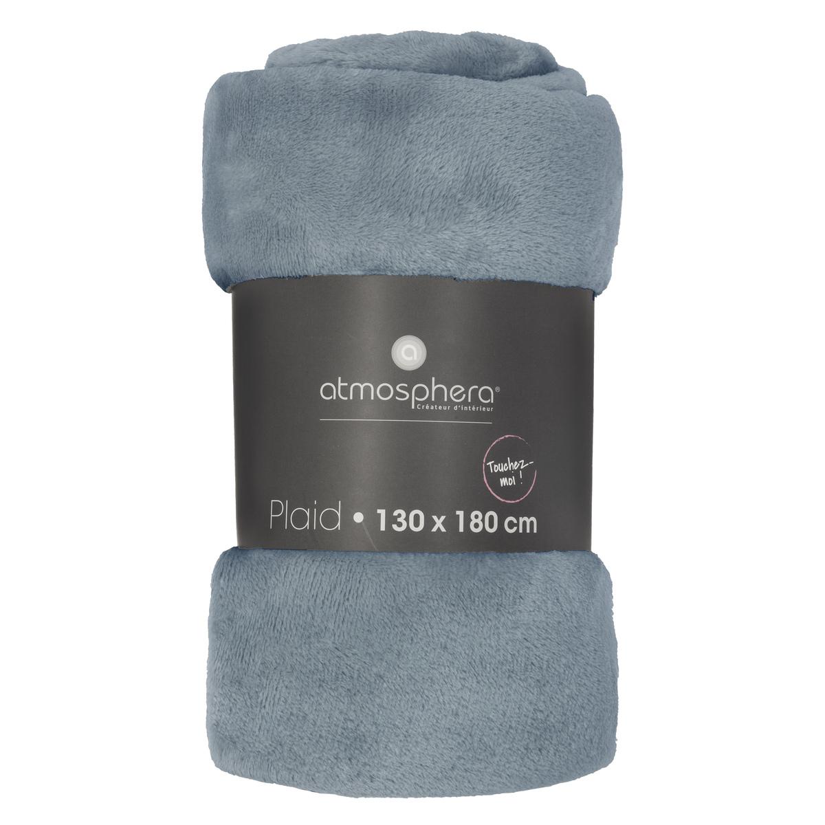 PLAID FLANEL UNI ORAGE 130X180CM