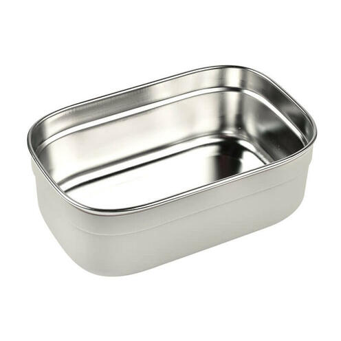 Boîte Repas Inox Vert Sauge - BEABA