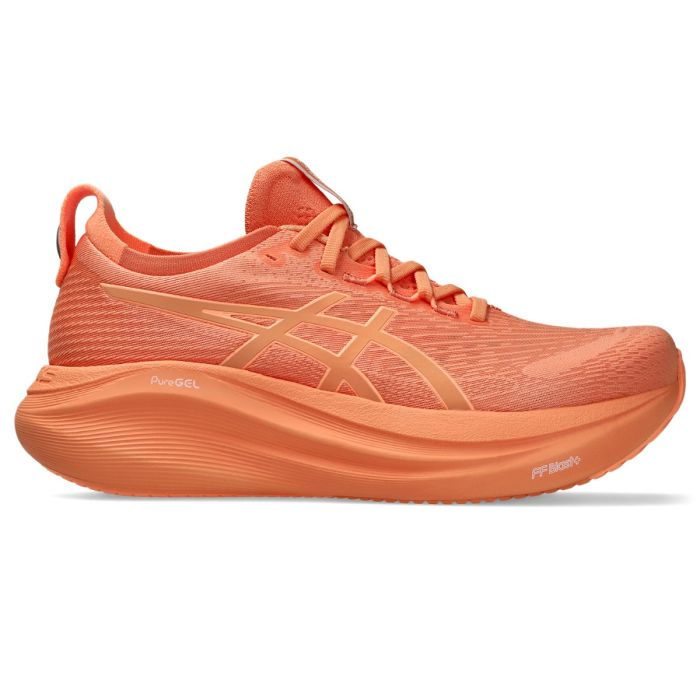 Asics Dame Løbesko Gel-Nimbus 27 Lite-Show Orange