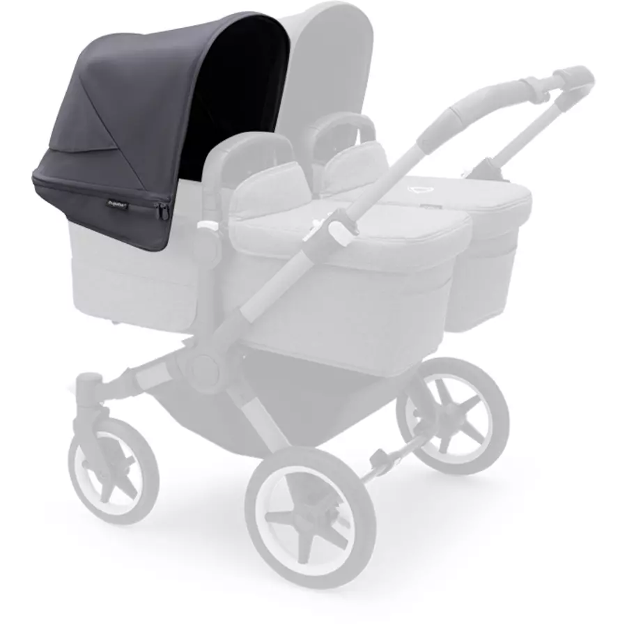 bugaboo Sonnendach Donkey 5 Stormy Blue