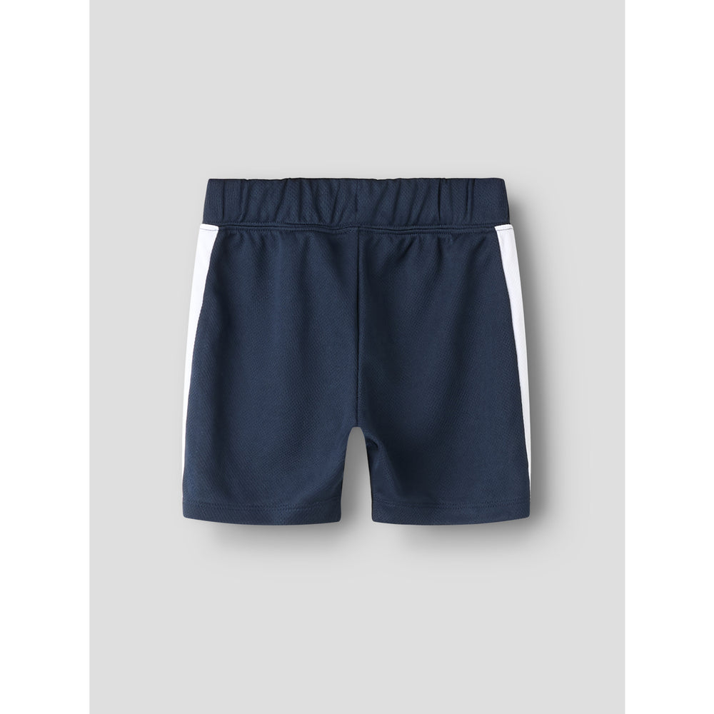 Køb Name It Navy Blazer Nmmanri Spider Nreg Long Poly Shorts Mar
