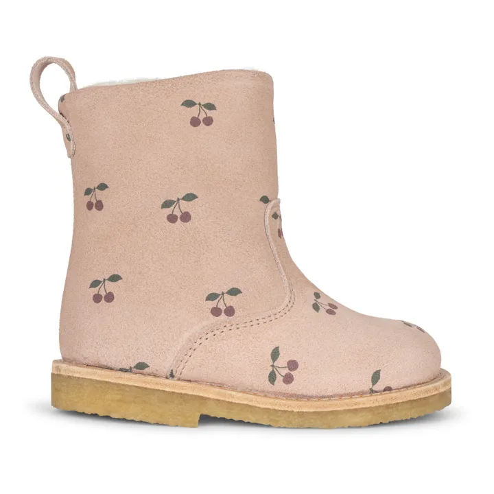 Konges Sløjd Boots Fourées Pippi Pull | Rose pâle
