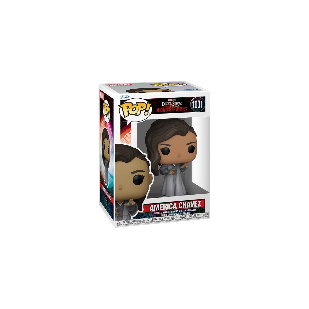 Funko Pop! Vinyl DSMM S2 America Chavez figur