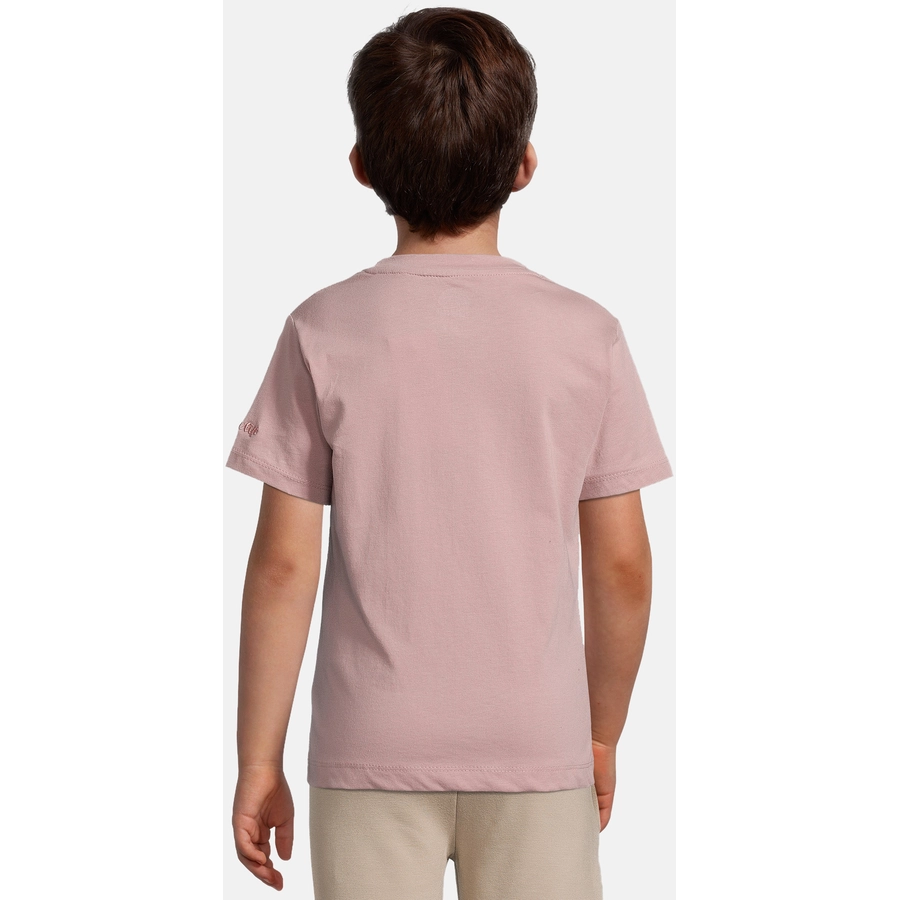 New Life T-Shirt TEE - CREW NECK PATCH POCKET rosa