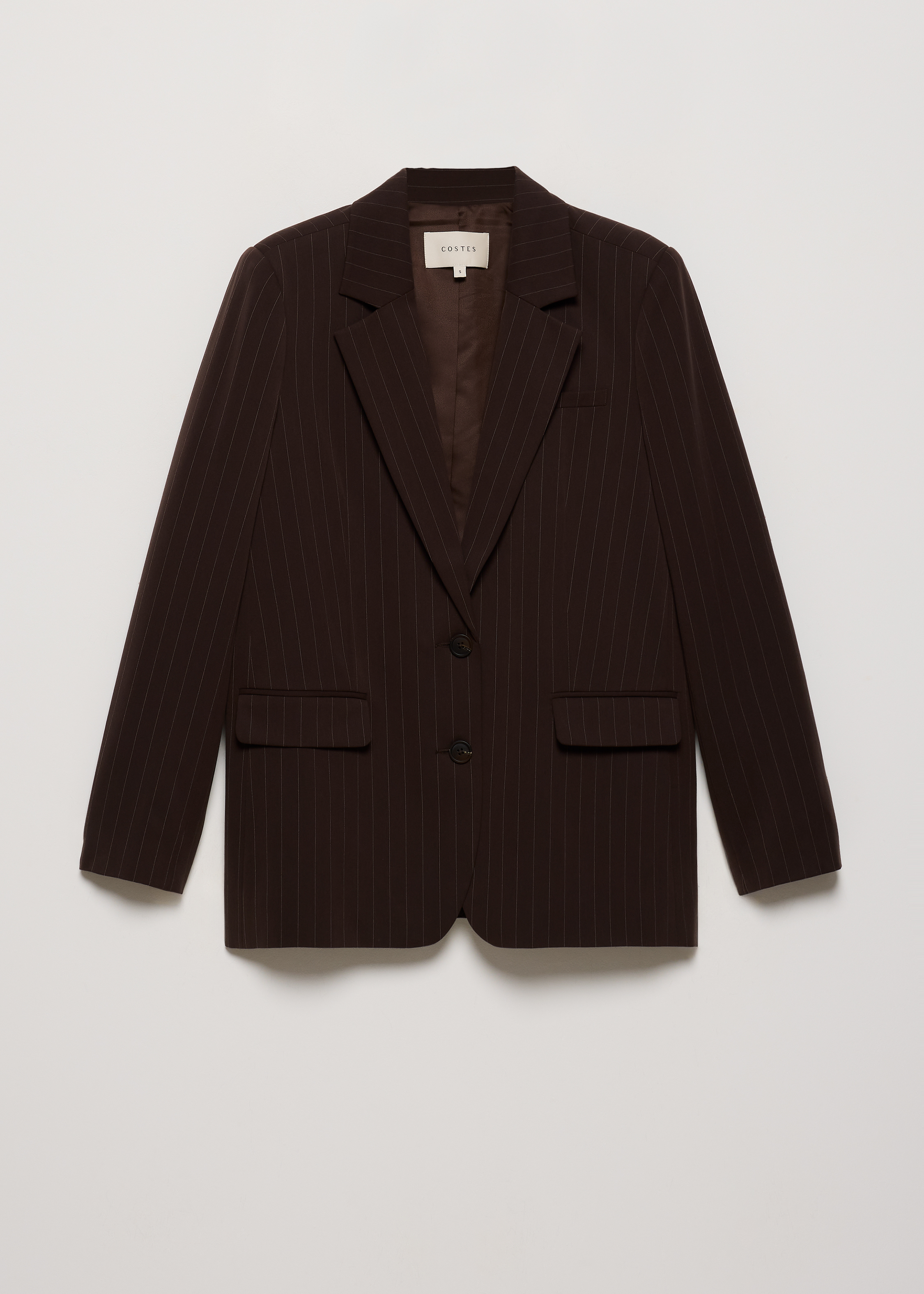 Blazer van twill kwaliteit