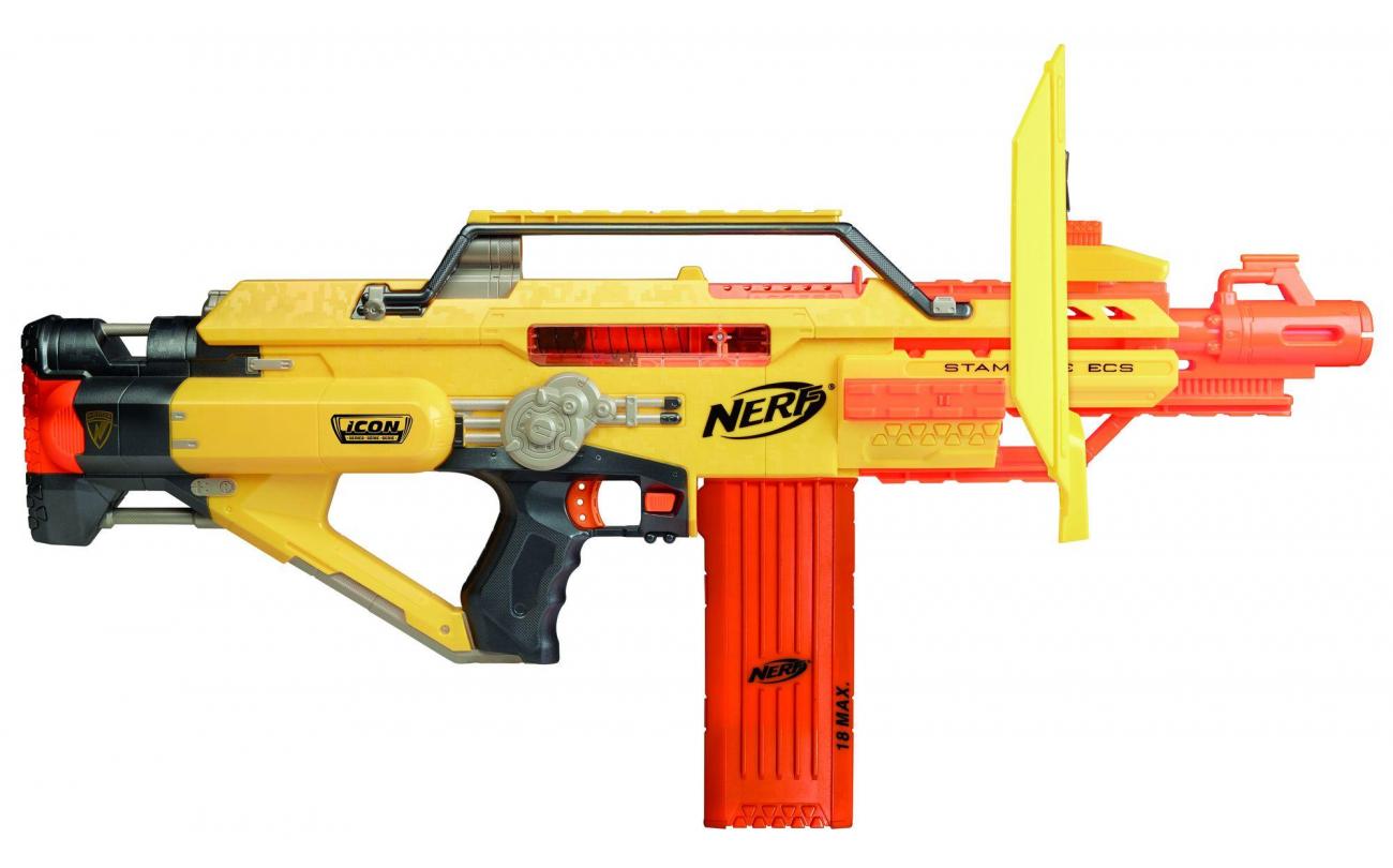 NERF blaster N-Strike Stampede ECS machinegeweer