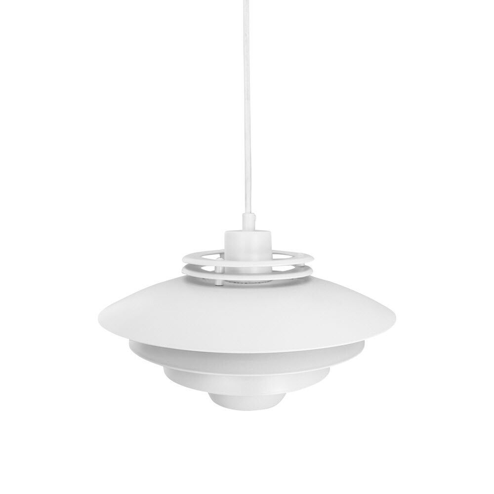 TAKLAMPE DYBERG LARSEN EJKA MINI MATTHVIT