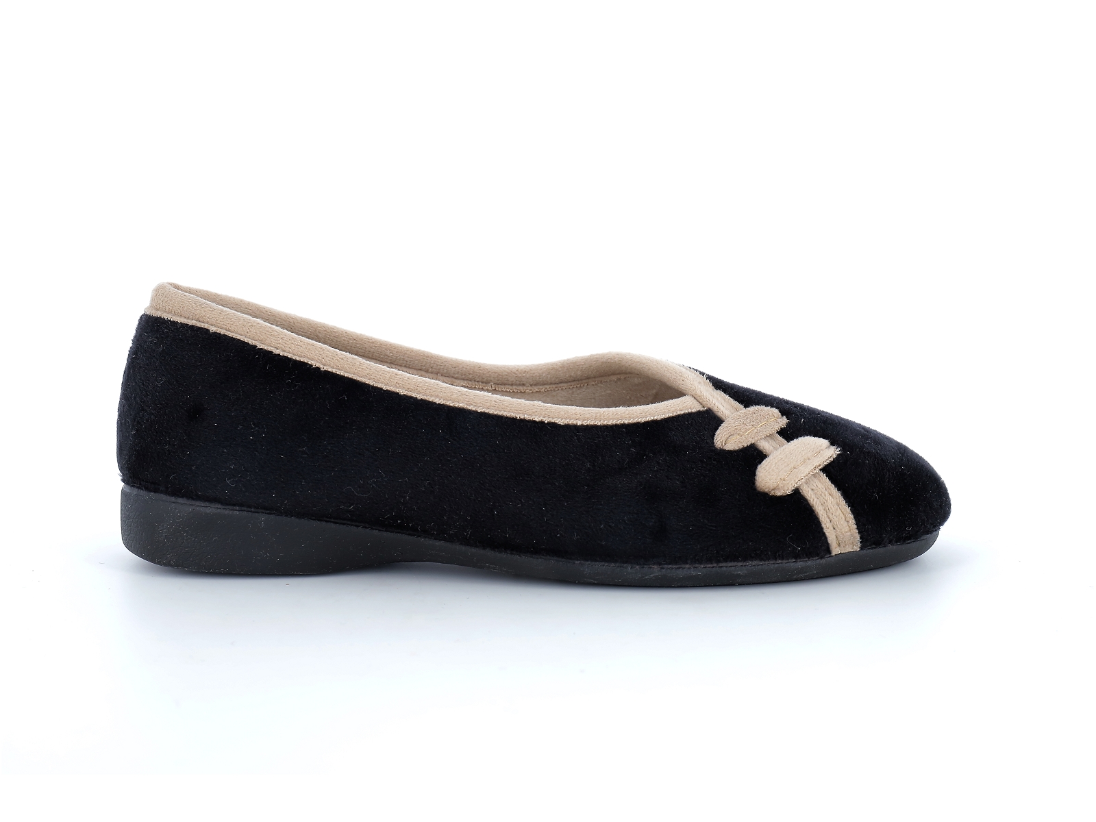 F brand-2430 FAFALE Textile Noir