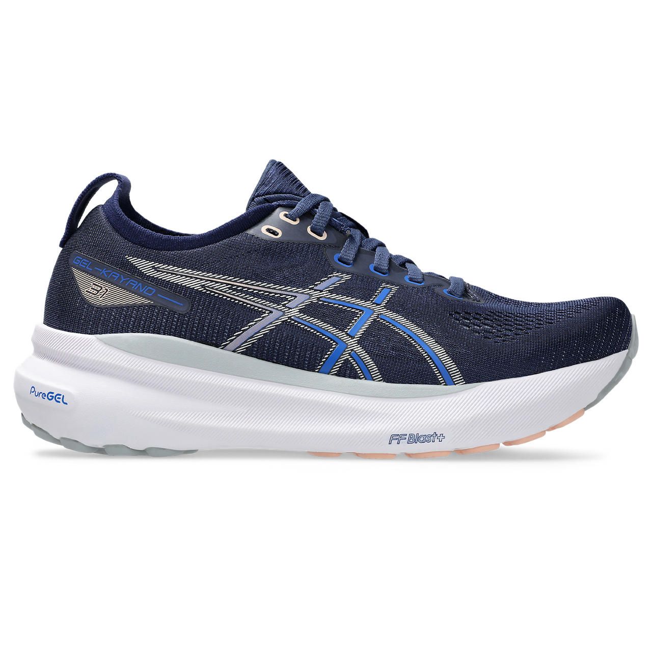 asics gel kayano 31 1012b670 peacoat pixel pink