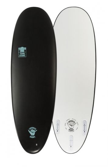 Spooked Kooks Tombstone 5'6 - Thruster Black
