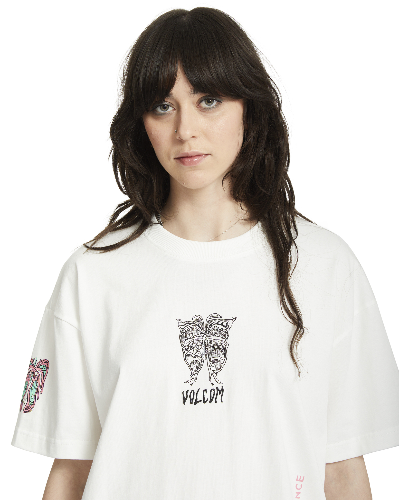 Volcom FA Alix 3 Tee Star White