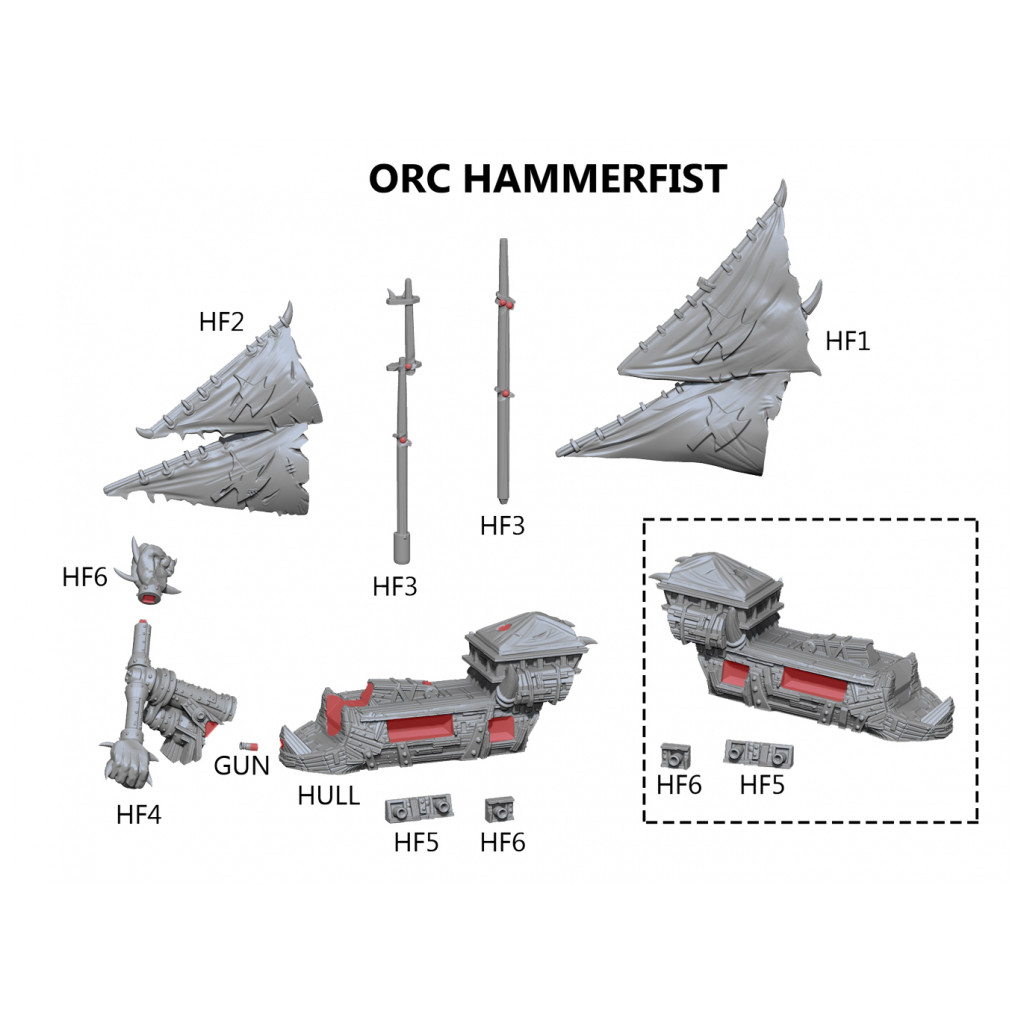 Aramada: Orc Hammerfist