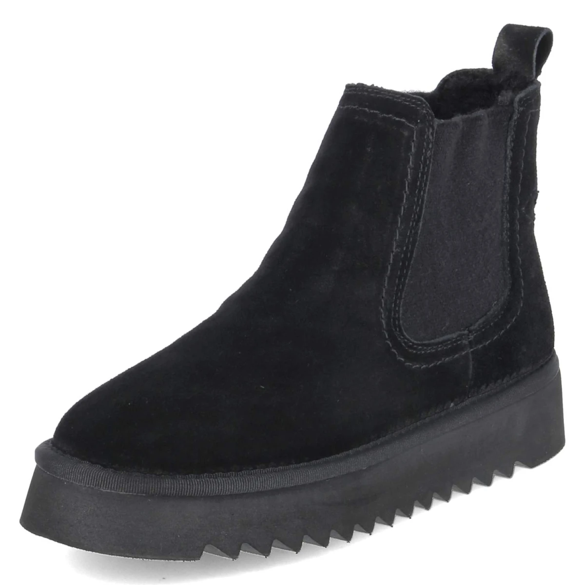 TamarisWinter-Chelsea Boots - black
