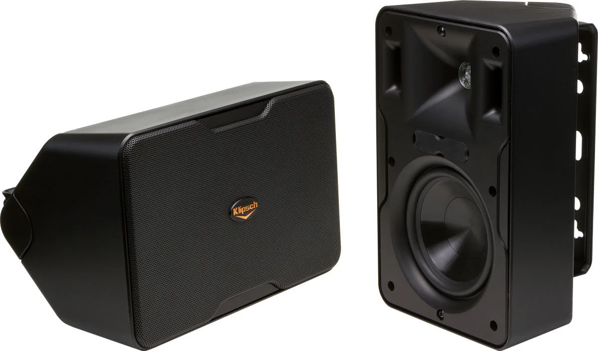 Klipsch CP-6 Noir (la paire) Enceintes d'extérieur