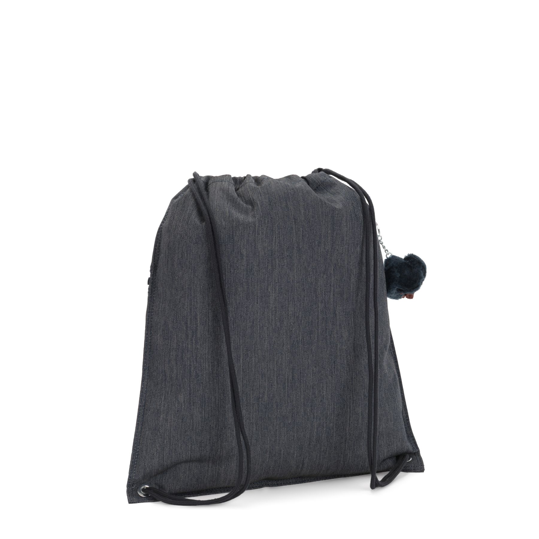 SUPERTABOO Sac moyen avec cordon de serrage - Marine Navy