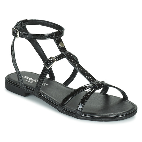 JB Martin - ALICIA - VEAU CROCO NOIR