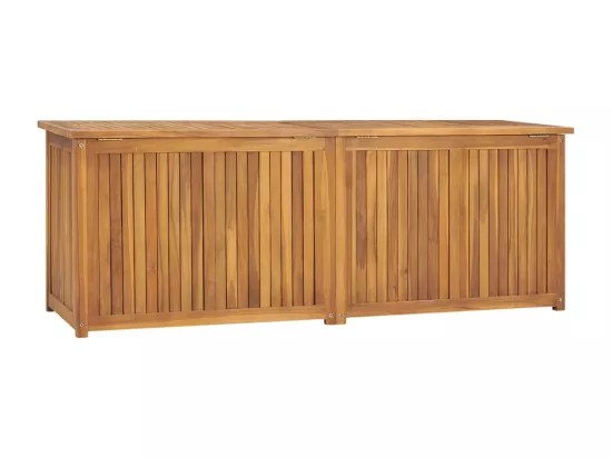 Boîte de jardin 150x50x55 cm Bois massif de teck