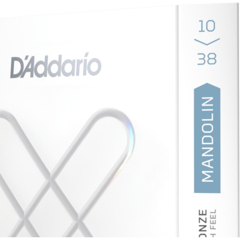 D'Addario XSM1038 XS Phosphor Bronze 10-36 snarenset voor mandoline