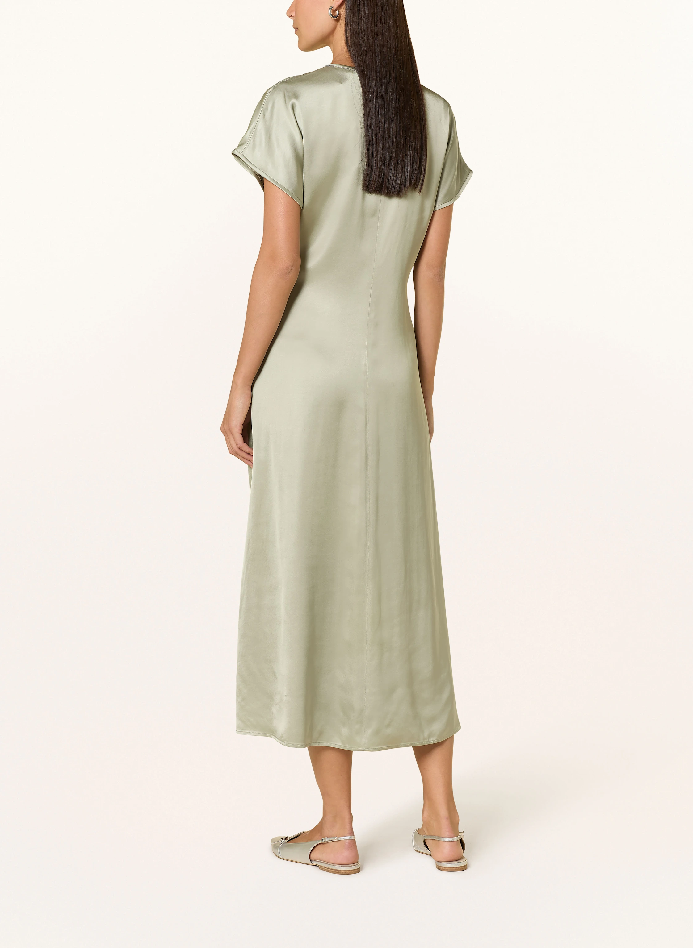 PESERICO Cocktailkleid aus Satin