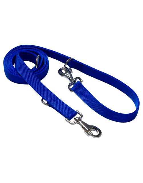 Adori Traininglijn Nylon Blauw - Hondenriem