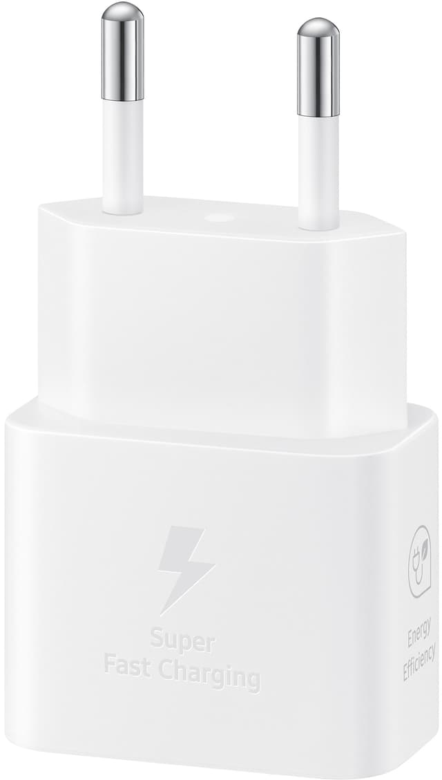 Samsung USB-C 25W oplader (hvid)