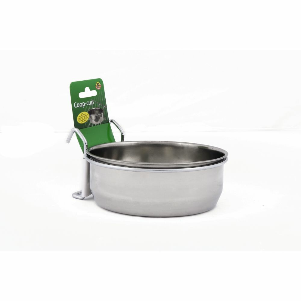 Beeztees Coopcup Inox met Houder 15 cm