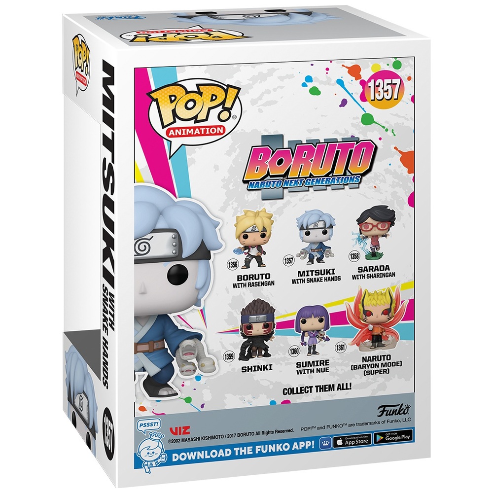 POP-Animation Naruto Mitsuki