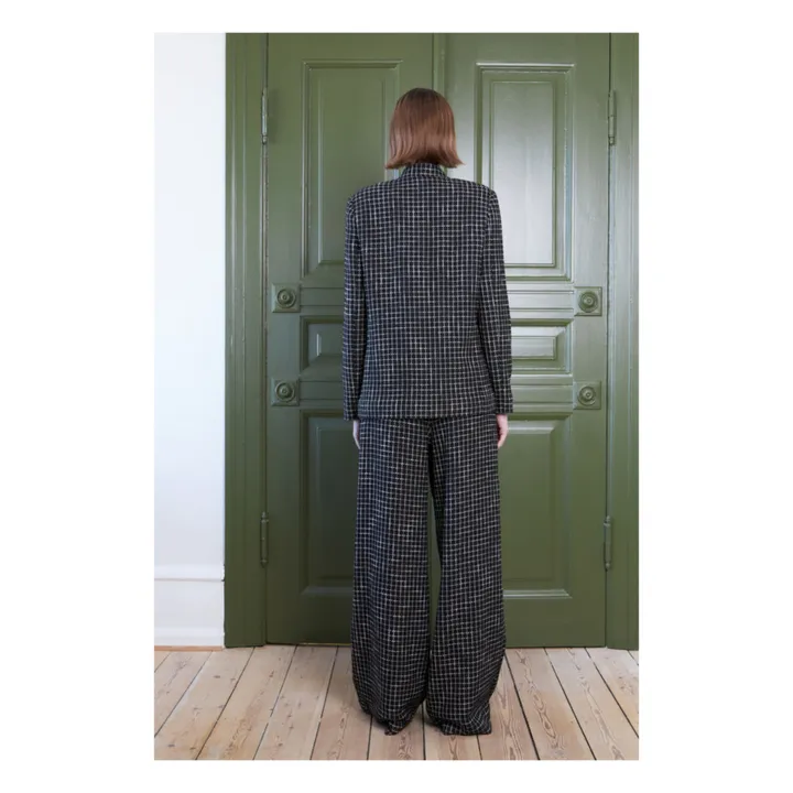 Stella Nova Veste Cameron Carreaux | Noir
