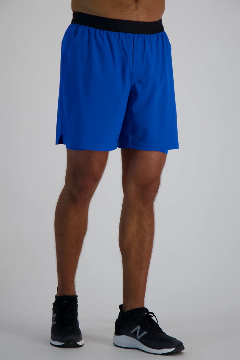New Balance AC Seamless 7 Inch Lined Herren Short