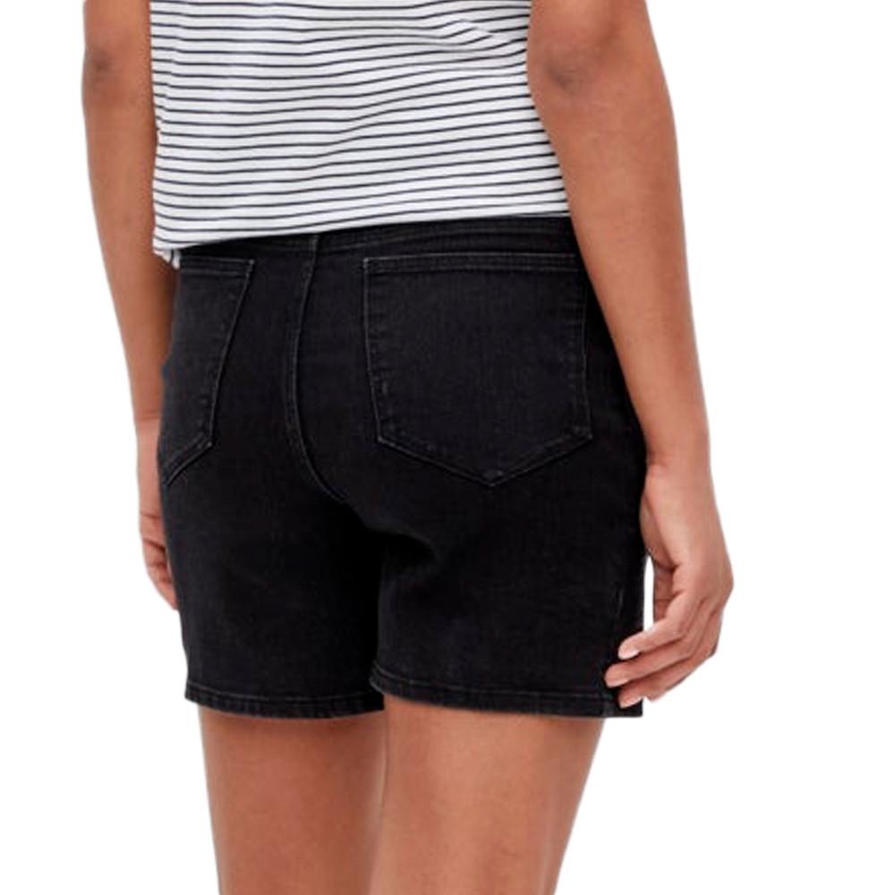 Mamalicious Short de Grossesse Noir Femme Mamalicious Lamy