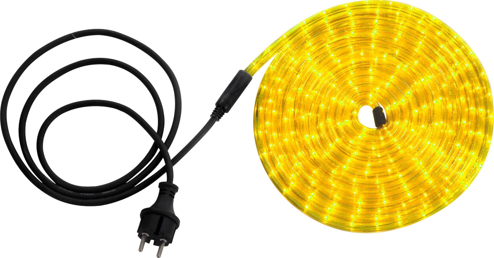 LED-Schlauch - gelb - 6 Meter