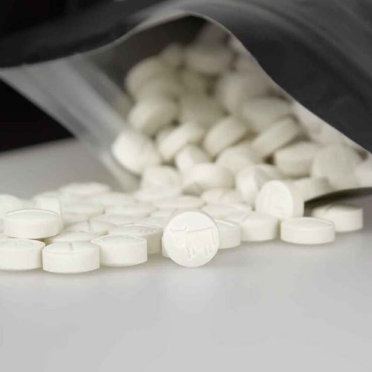 Lactojoy 14.500 FCC Tabletten Nachfüllpackung, 240 St