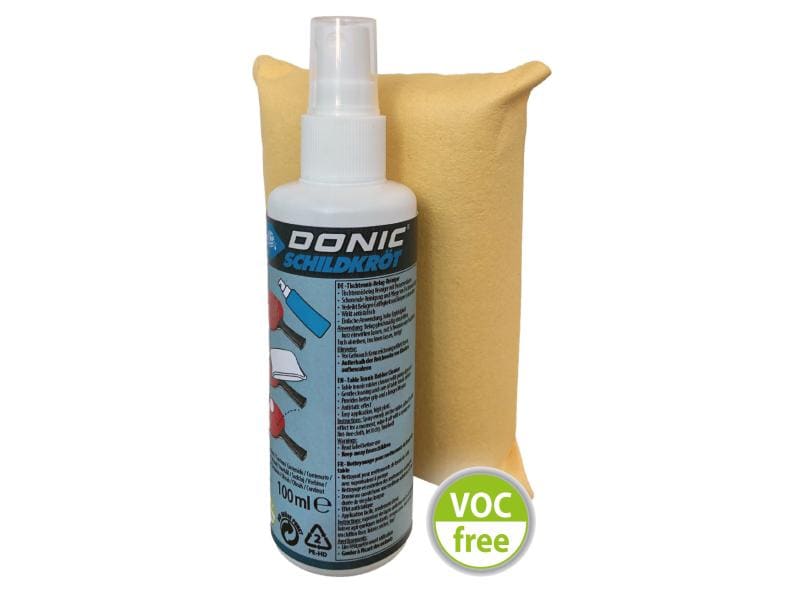 DONIC Schildkröt Tischtennis-Reinigungsset Donic Schildkröt Reinigungsset