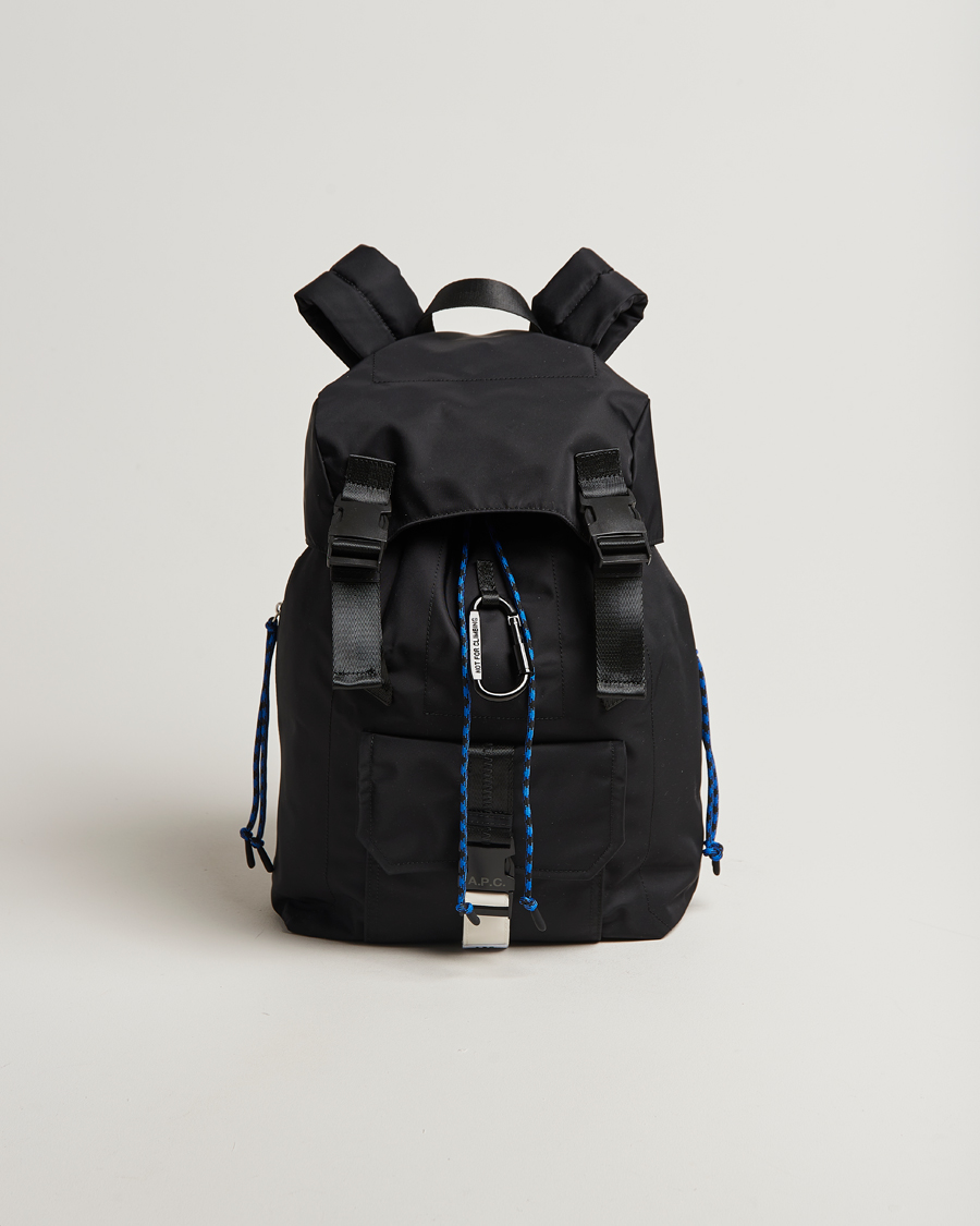 A.P.C. Trek Backpack Black