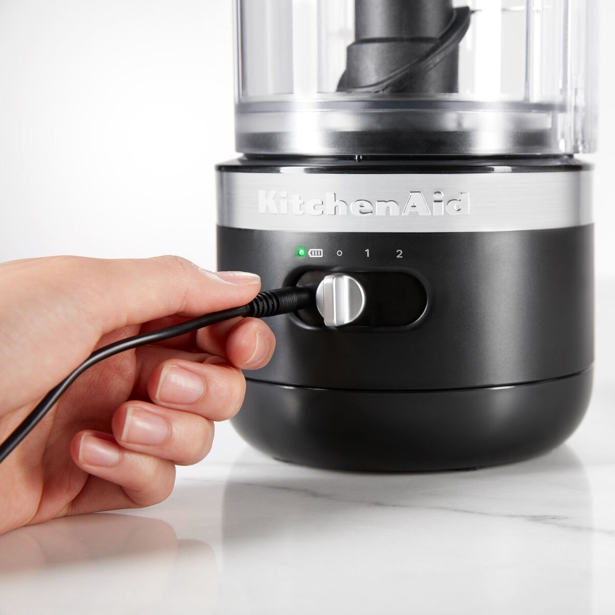 5KFCB519EBM Ledningsløs mini foodprocessor, Matt svart
