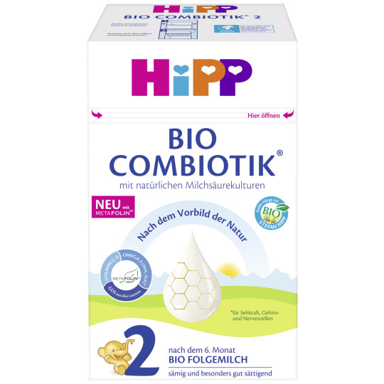 Hipp Bio Combiotik 2 nach dem 6. Monat 600G