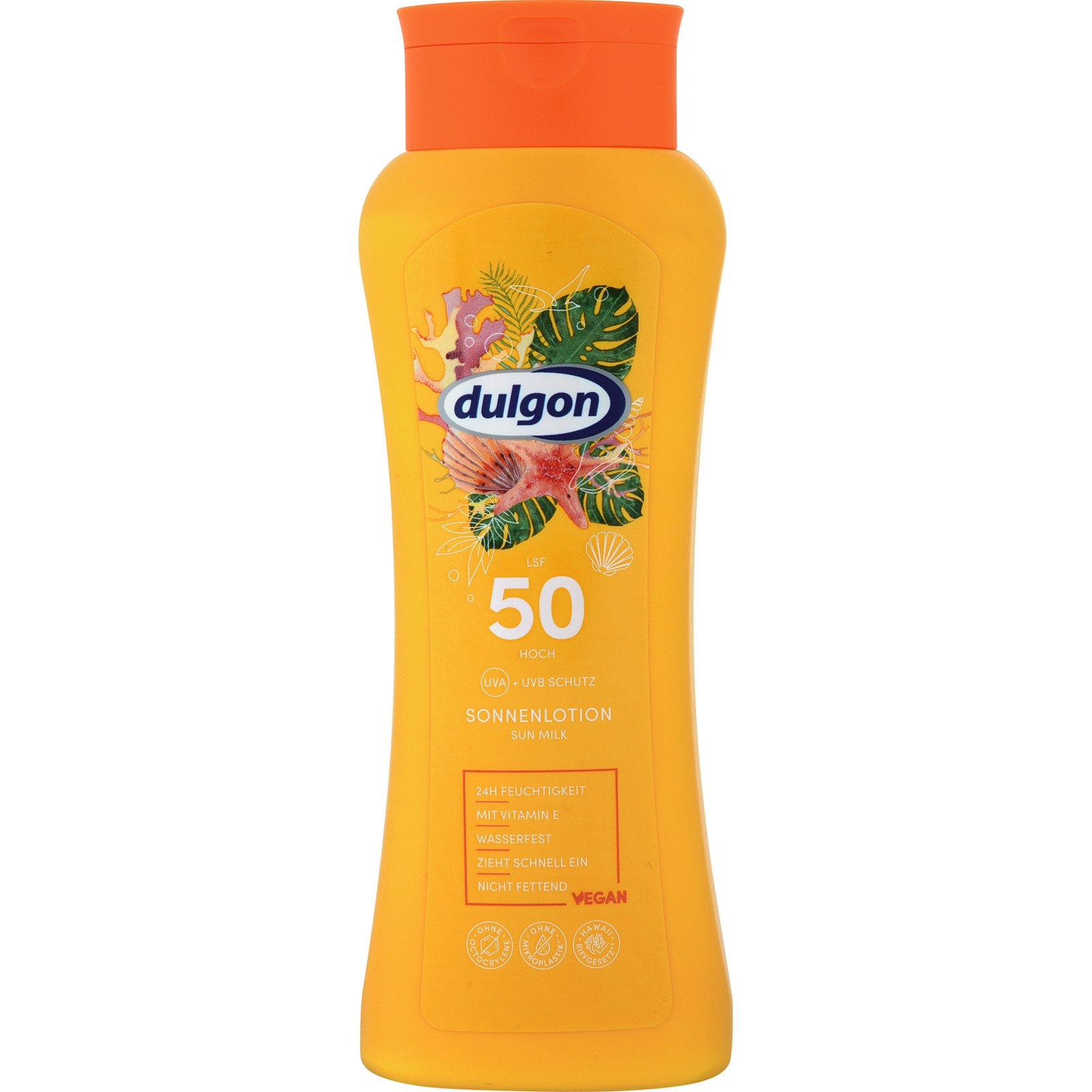 Dulgon Sonnenmilch LSF50 250 ml