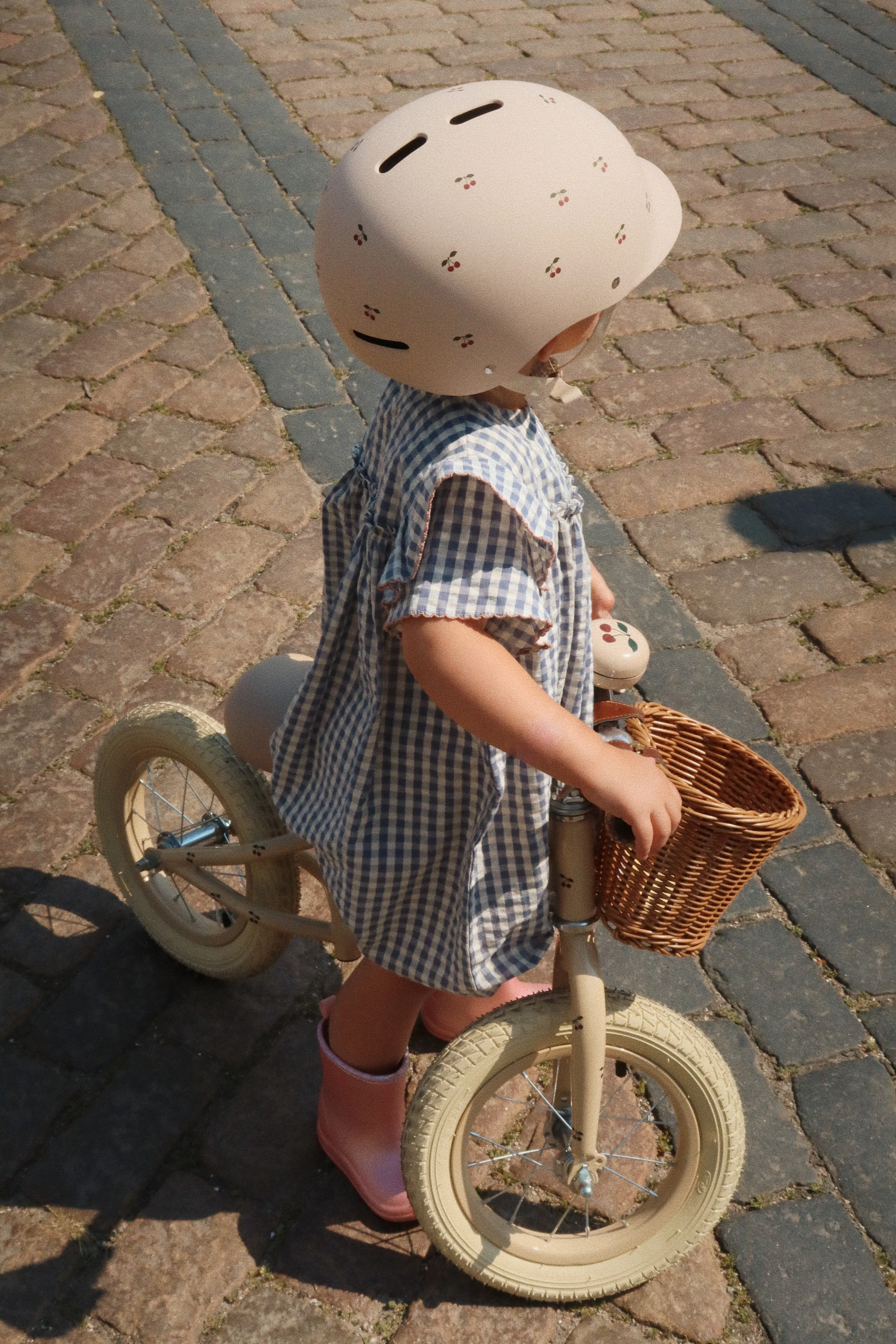 løbecykel - cherry - OS
