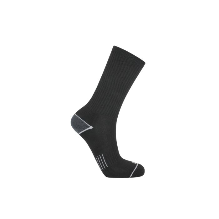 Endurance Unisex Strømper Hoope Crew Socks 8-Pack Sort