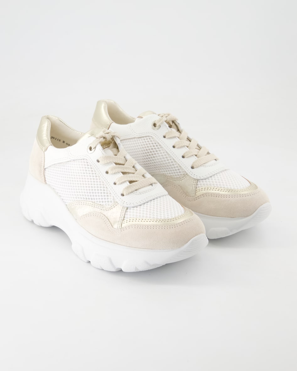 Paul Green 5422 Schnürschuhe in Beige