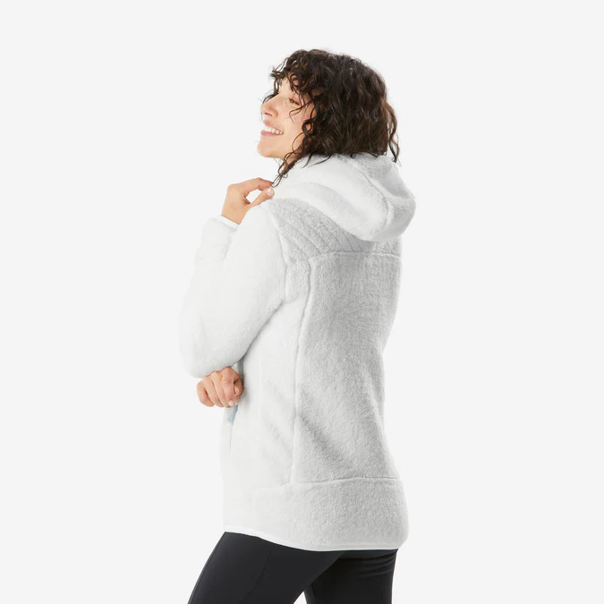 Decathlon Quechua - Jaqueta de lã polar feminina SH500 U-Warm da Quechua