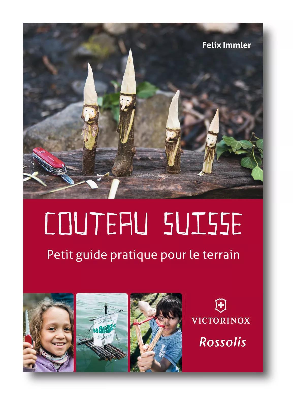 'Werken mit dem Taschenmesser'' – Das kleine Handbuch für unterwegs-Französisch