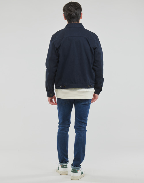 Lyle & Scott - TRUCKER JACKET - Marine